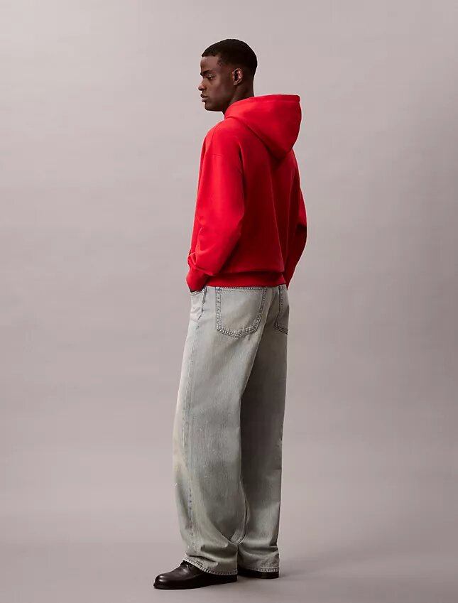 Laadukas, rento Monogram-fleece-huppari Laadukas, rento Monogram-fleece-huppari