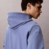 Laadukas, rento Monogram-fleece-huppari Laadukas, rento Monogram-fleece-huppari