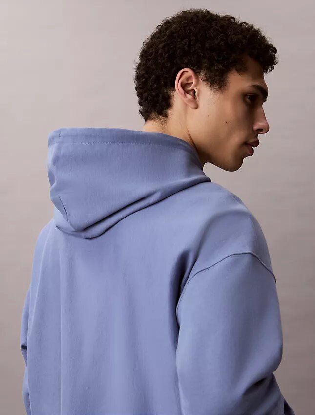 Laadukas, rento Monogram-fleece-huppari Laadukas, rento Monogram-fleece-huppari
