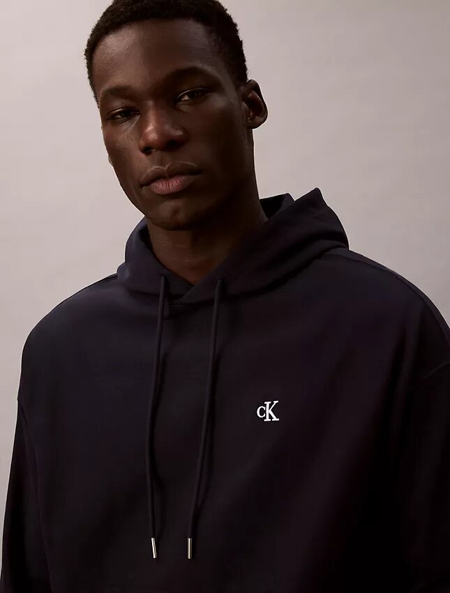 Laadukas, rento Monogram-fleece-huppari Laadukas, rento Monogram-fleece-huppari