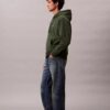 Laadukas, rento Monogram-fleece-huppari Laadukas, rento Monogram-fleece-huppari