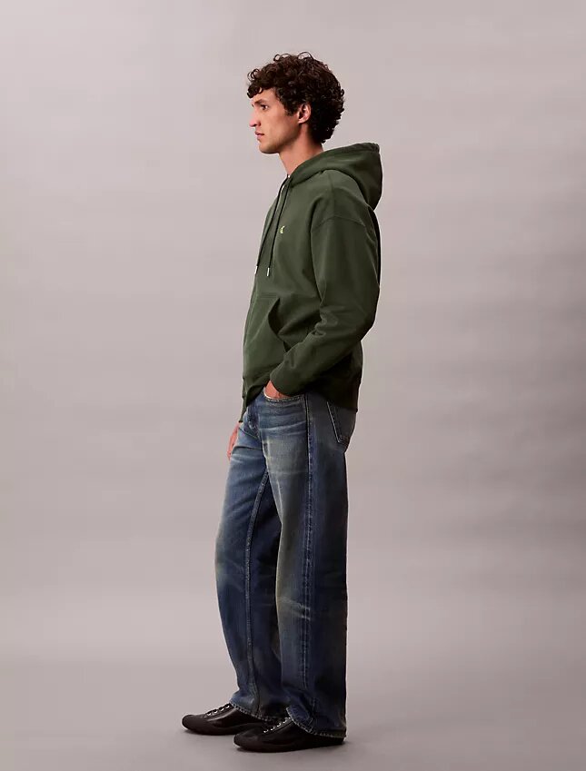 Laadukas, rento Monogram-fleece-huppari Laadukas, rento Monogram-fleece-huppari