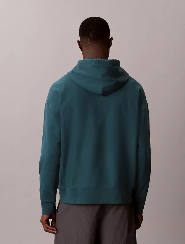 Laadukas, rento Monogram-fleece-huppari Laadukas, rento Monogram-fleece-huppari