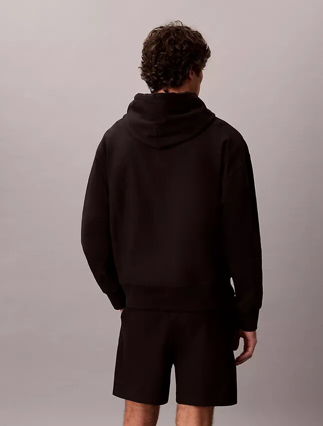 Laadukas, rento Monogram-fleece-huppari Laadukas, rento Monogram-fleece-huppari