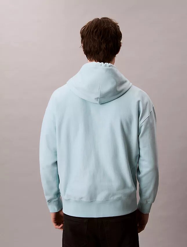 Laadukas, rento Monogram-fleece-huppari Laadukas, rento Monogram-fleece-huppari