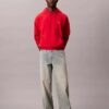 Laadukas, rento Monogram-fleece-huppari Laadukas, rento Monogram-fleece-huppari