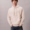Laadukas, rento Monogram-fleece-huppari Laadukas, rento Monogram-fleece-huppari