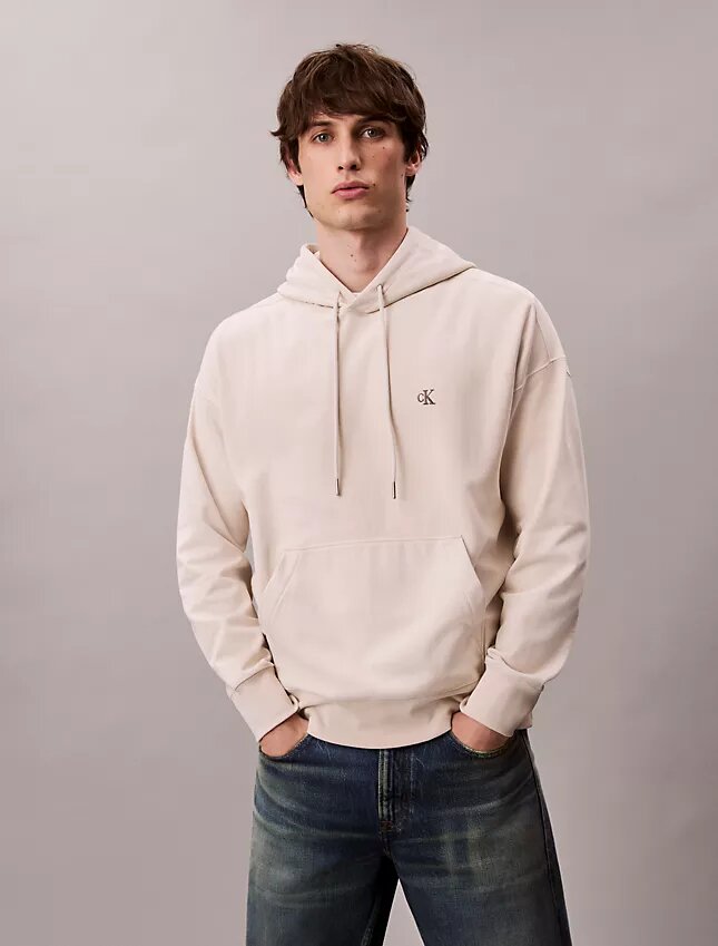 Laadukas, rento Monogram-fleece-huppari Laadukas, rento Monogram-fleece-huppari