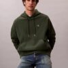 Laadukas, rento Monogram-fleece-huppari Laadukas, rento Monogram-fleece-huppari