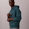 Laadukas, rento Monogram-fleece-huppari Laadukas, rento Monogram-fleece-huppari