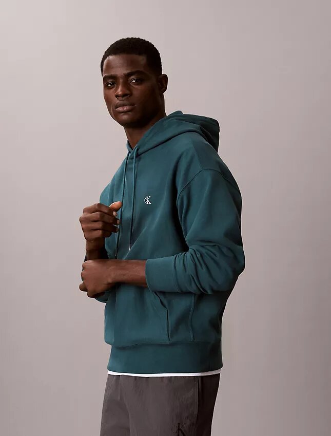 Laadukas, rento Monogram-fleece-huppari Laadukas, rento Monogram-fleece-huppari