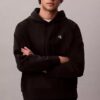 Laadukas, rento Monogram-fleece-huppari Laadukas, rento Monogram-fleece-huppari