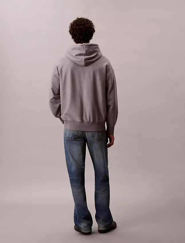 Laadukas, rento vetoketjullinen froteepusero Laadukas, rento vetoketjullinen froteepusero