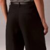 Leveälahkeiset cropped-chino-housut Leveälahkeiset cropped-chino-housut