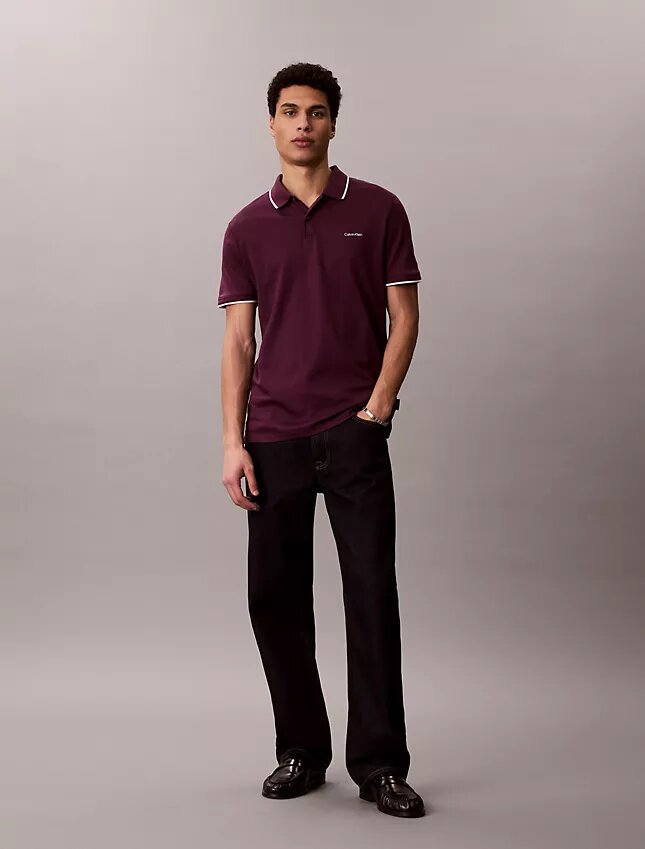 Liquid Touch -polo, jossa on reunus Liquid Touch -polo, jossa on reunus