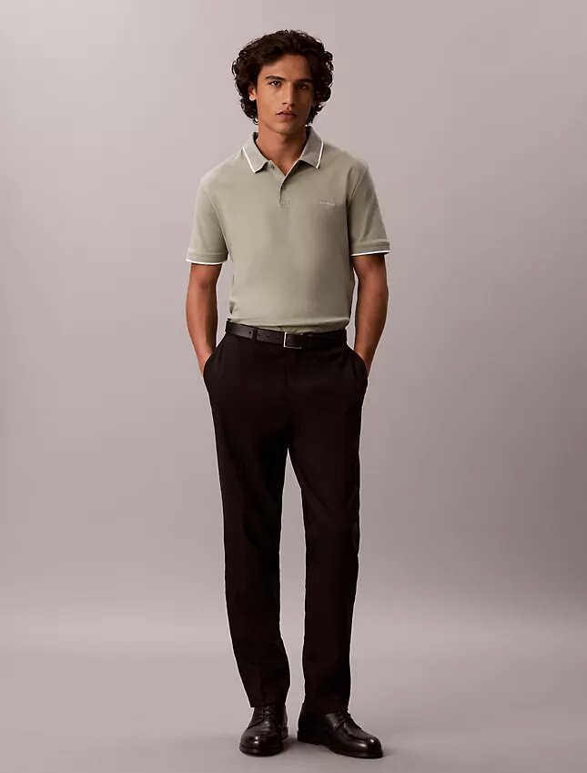 Liquid Touch -polo, jossa on reunus Liquid Touch -polo, jossa on reunus