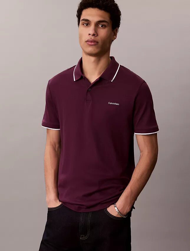 Liquid Touch -polo, jossa on reunus Liquid Touch -polo, jossa on reunus