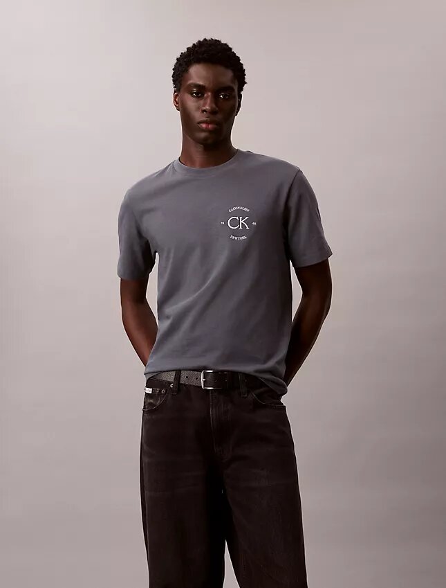 Logo Circle Graphic Classic T-paita Logo Circle Graphic Classic T-paita