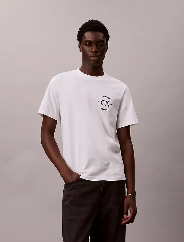 Logo Circle Graphic Classic T-paita Logo Circle Graphic Classic T-paita