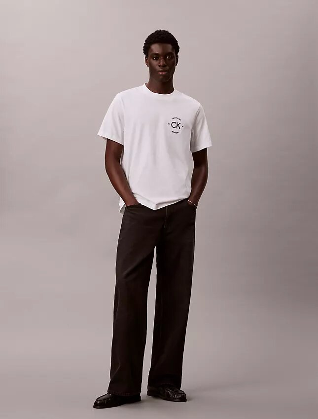 Logo Circle Graphic Classic T-paita Logo Circle Graphic Classic T-paita
