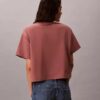 Logo-fonttinen graafinen suorakaiteen muotoinen T-paita Logo-fonttinen graafinen suorakaiteen muotoinen T-paita