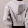 Logo-nauha, fleece, vetoketju, rento huppari Logo-nauha, fleece, vetoketju, rento huppari