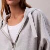 Logo-nauha, fleece, vetoketju, rento huppari Logo-nauha, fleece, vetoketju, rento huppari