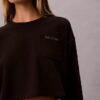 Logo-puuvillajersey-cropped-paita Logo-puuvillajersey-cropped-paita
