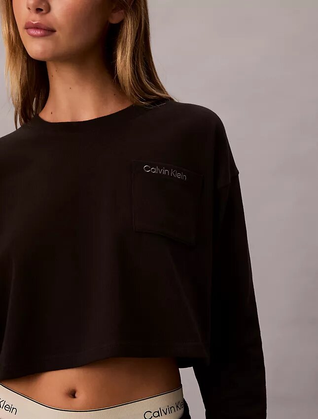Logo-puuvillajersey-cropped-paita Logo-puuvillajersey-cropped-paita