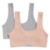 Logo Rib 2-pack Bralette Logo Rib 2-pack Bralette