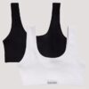 Logo Rib 2-pack Bralette Logo Rib 2-pack Bralette