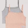 Logo Rib 2-pack Camisole Logo Rib 2-pack Camisole