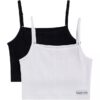 Logo Rib 2-pack Camisole Logo Rib 2-pack Camisole