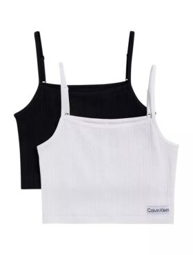 Logo Rib 2-pack Camisole