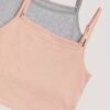 Logo Rib 2-pack Camisole Logo Rib 2-pack Camisole