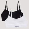 Logo Rib 2-pack lyhyt Bralette Logo Rib 2-pack lyhyt Bralette