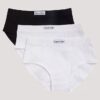 Logo Rib 3-pack Hipster Logo Rib 3-pack Hipster