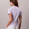 Logofonttikuviollinen slim-mallinen T-paita