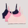 Logonauha Unlined 3-pakkaus Bralette Logonauha Unlined 3-pakkaus Bralette