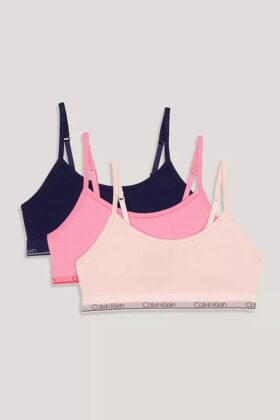 Logonauha Unlined 3-pakkaus Bralette