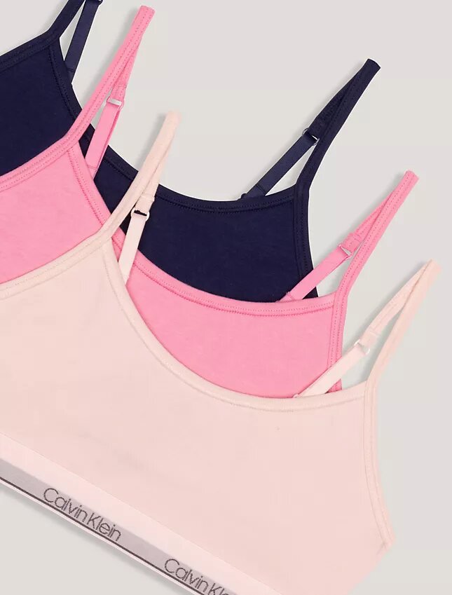 Logonauha Unlined 3-pakkaus Bralette Logonauha Unlined 3-pakkaus Bralette