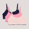 Logonauha Unlined 3-pakkaus Bralette Logonauha Unlined 3-pakkaus Bralette