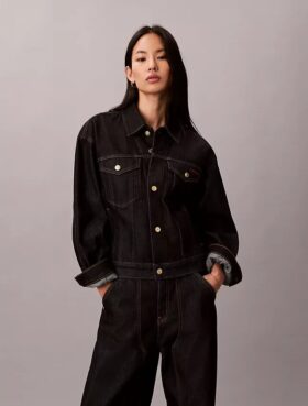 Lunar New Year -Denim-Trucker Jacket