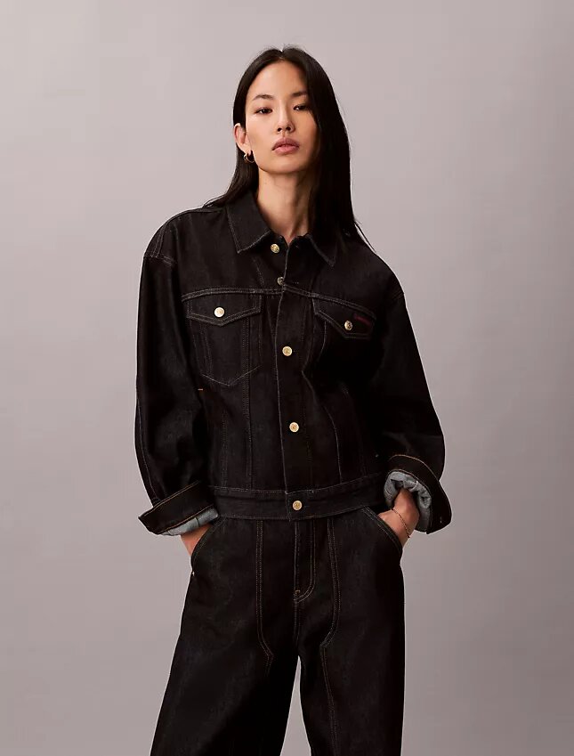 Lunar New Year -Denim-Trucker Jacket Lunar New Year -Denim-Trucker Jacket