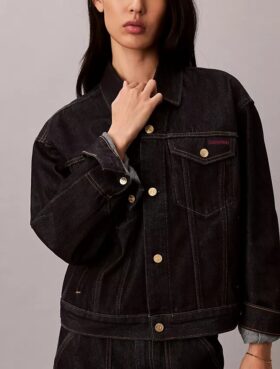 Lunar New Year -Denim-Trucker Jacket