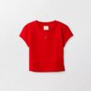 Lunar New Year Emblem Logo Crop T-paita Lunar New Year Emblem Logo Crop T-paita
