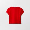 Lunar New Year Emblem Logo Crop T-paita Lunar New Year Emblem Logo Crop T-paita