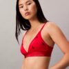 Lunar New Year -kevyesti vuorattu kolmiomallinen Bralette