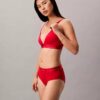 Lunar New Year -kevyesti vuorattu kolmiomallinen Bralette
