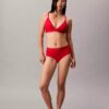 Lunar New Year -kevyesti vuorattu kolmiomallinen Bralette